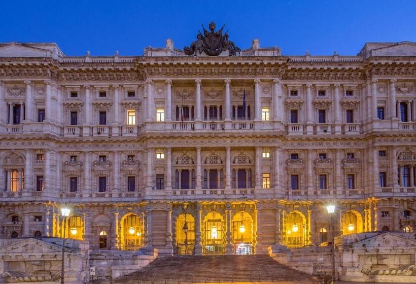 פנסיון Courtyard Rome Suite