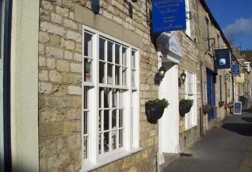 פנסיון Warrington Guest House