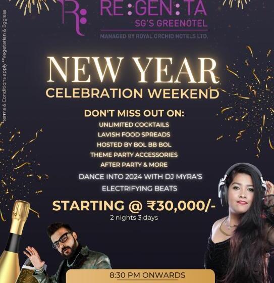 Regenta Sgs Greenotel  Lonavala