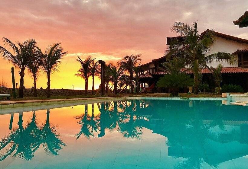 호스텔 Oceanica 1000 Beachfront Suites