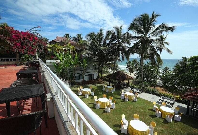 مبيت وإفطار Getaway Beach Resort Kovalam