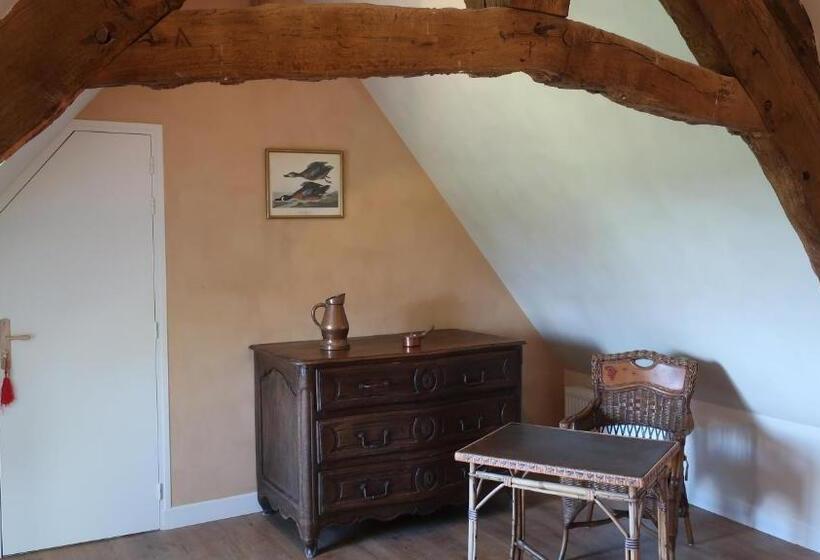 ベッドアンドブレックファースト La Vieille Foulonnière : Chambres D Hôtes & Permaculture