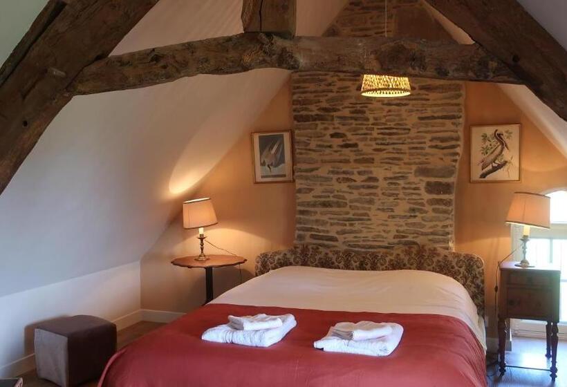 ベッドアンドブレックファースト La Vieille Foulonnière : Chambres D Hôtes & Permaculture