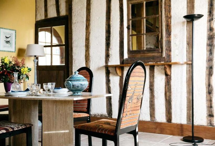 ベッドアンドブレックファースト La Vieille Foulonnière : Chambres D Hôtes & Permaculture