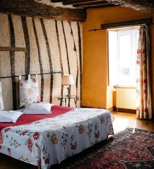 ベッドアンドブレックファースト La Vieille Foulonnière : Chambres D Hôtes & Permaculture