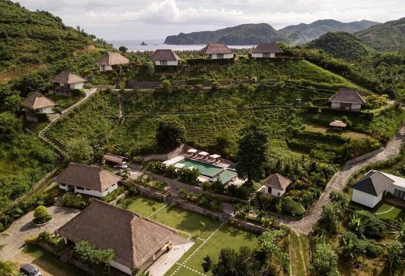 مبيت وإفطار Mawun Raya Resort