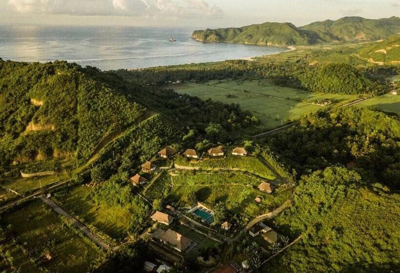 مبيت وإفطار Mawun Raya Resort