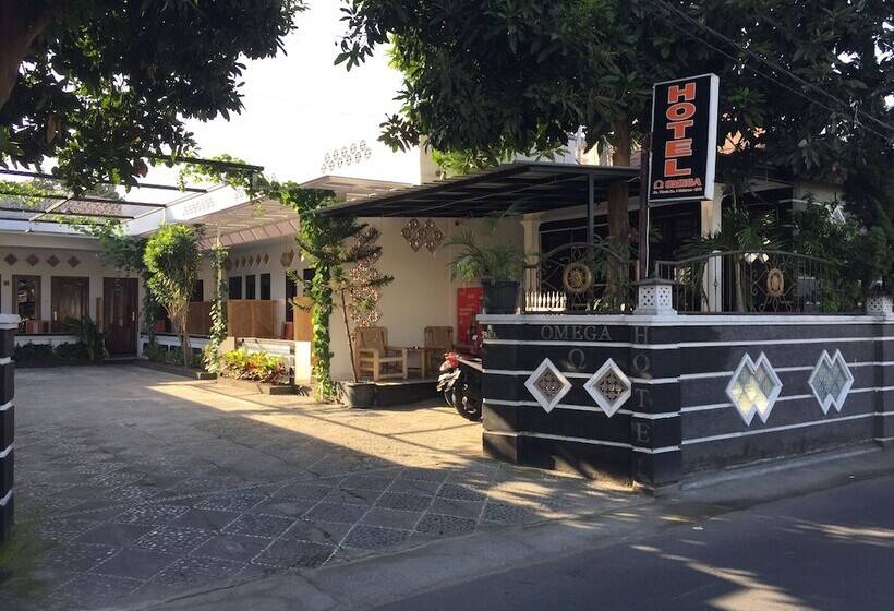 مبيت وإفطار Omega Hotel Lombok