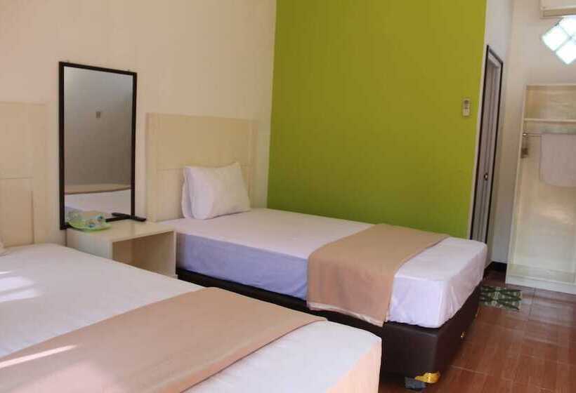 مبيت وإفطار Omega Hotel Lombok