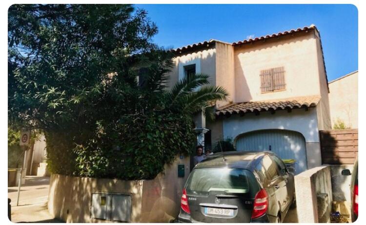 צימר Chambre Dans Villa Montpellier à 15mn Des Plages