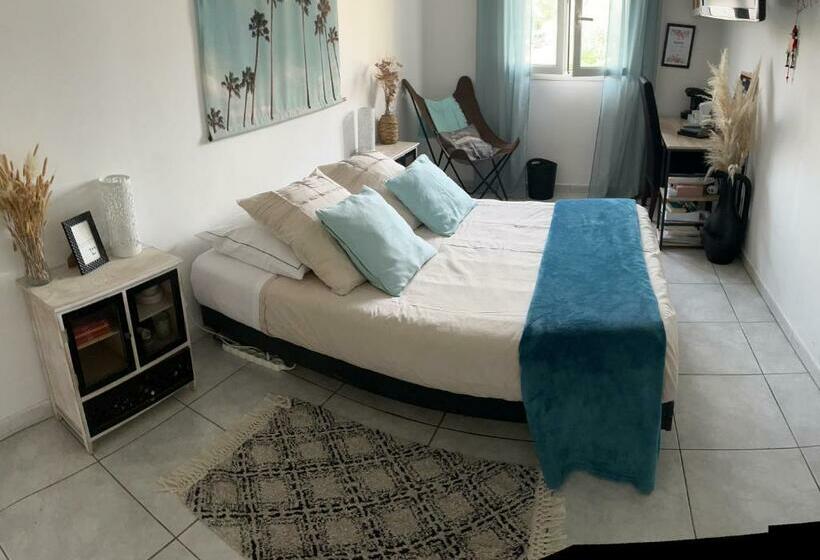 צימר Chambre Dans Villa Montpellier à 15mn Des Plages
