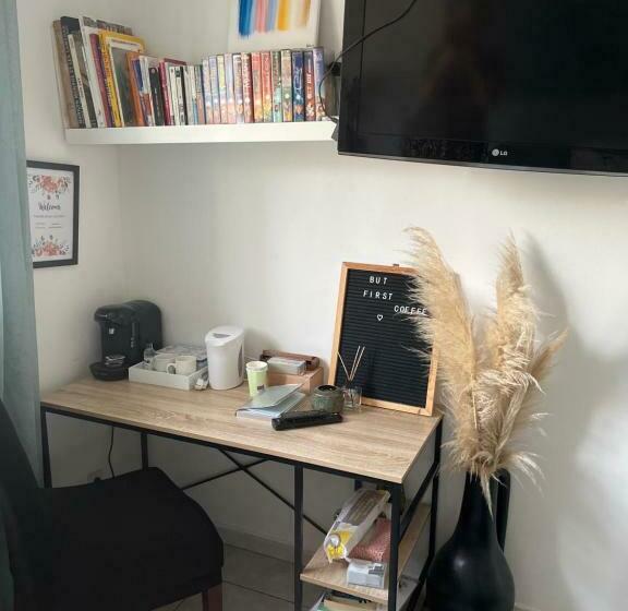 צימר Chambre Dans Villa Montpellier à 15mn Des Plages