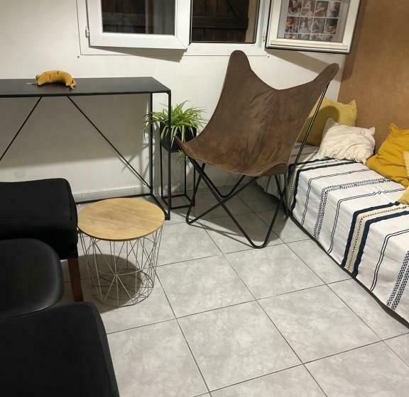 צימר Chambre Dans Villa Montpellier à 15mn Des Plages
