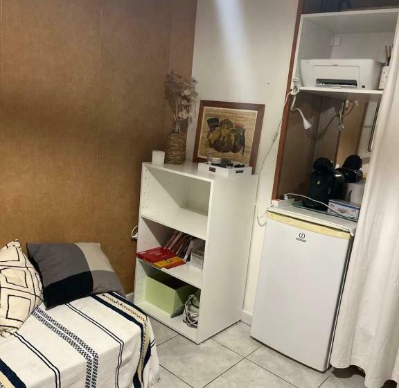 צימר Chambre Dans Villa Montpellier à 15mn Des Plages