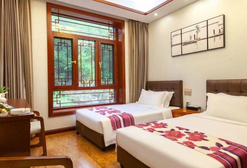 Хостел Floral  Enshi Xiaoxihu Yihao