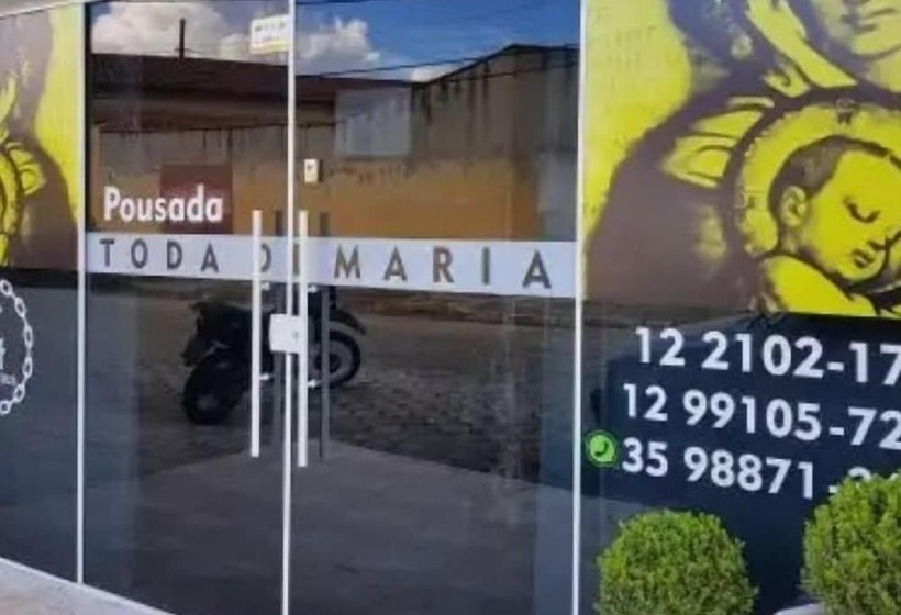 簡易ホテル Pousada Toda De Maria