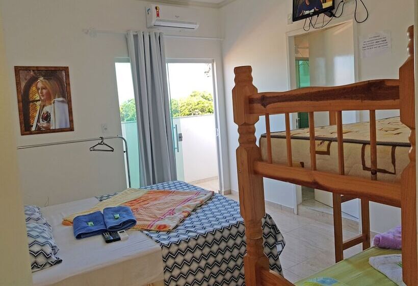 簡易ホテル Pousada Toda De Maria