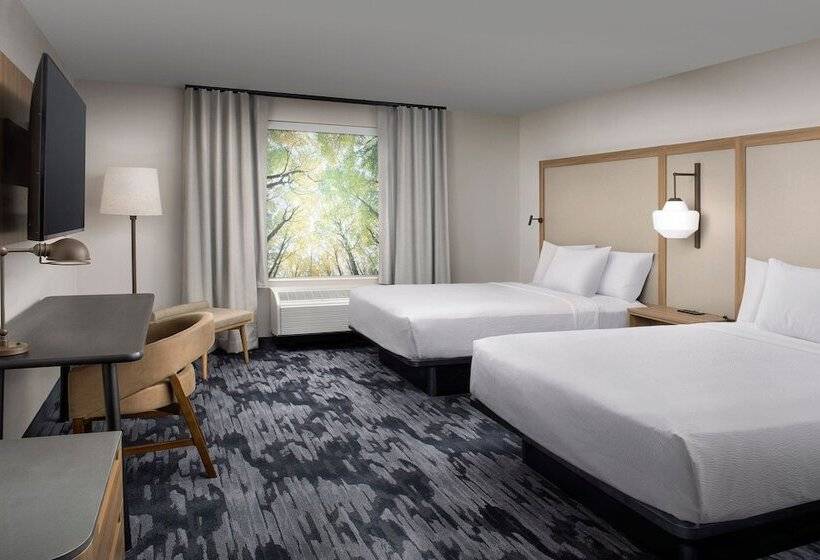 ホテル Fairfield Inn & Suites By Marriott Appleton