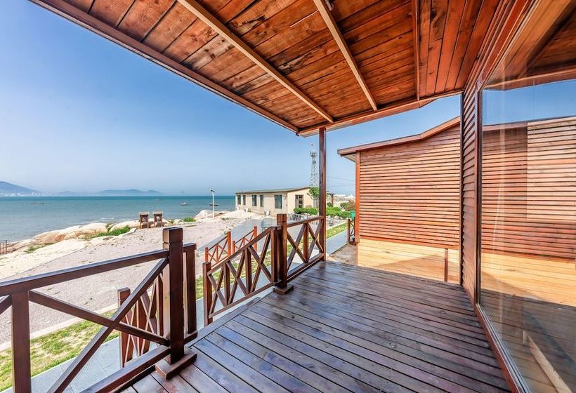 בית מלון כפרי Floral  Qingdao Shark Stone