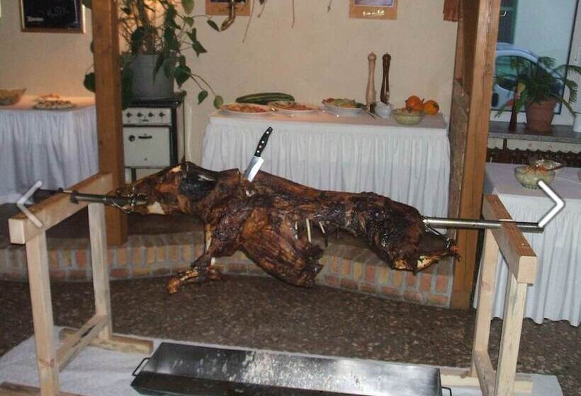 Отель Gasthaus & Pension Zum Schwarzen Adler