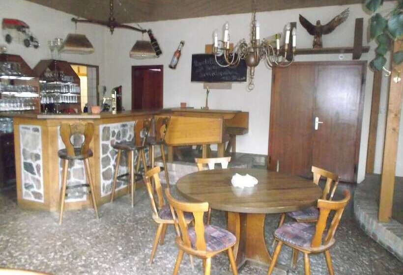 Отель Gasthaus & Pension Zum Schwarzen Adler