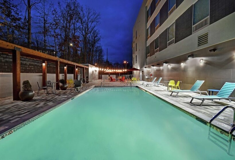 فندق Home2 Suites By Hilton Lawrenceville Atlanta Sugarloaf, Ga