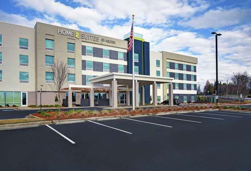 فندق Home2 Suites By Hilton Lawrenceville Atlanta Sugarloaf, Ga