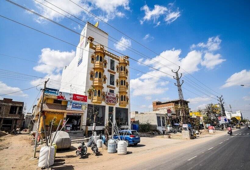 בית מלון כפרי Marwar Heritage By Oyo Rooms