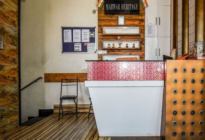 בית מלון כפרי Marwar Heritage By Oyo Rooms