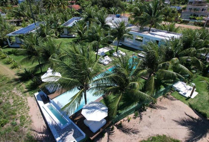 فندق Pe Na Areia Boutique