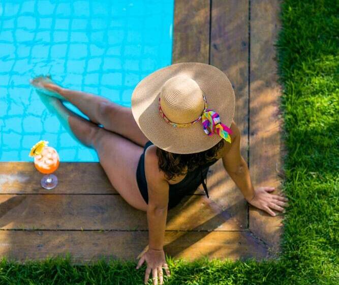 فندق Pe Na Areia Boutique