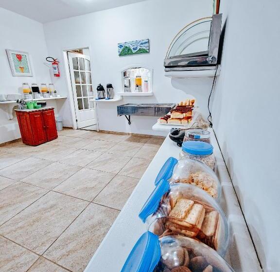 هتل Pousada Agua Marinha