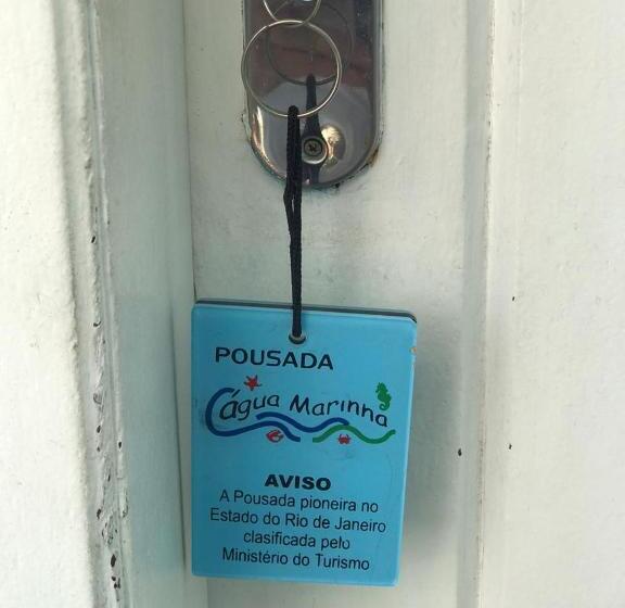 هتل Pousada Agua Marinha