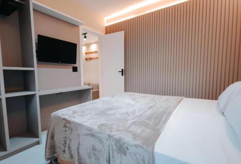 هتل Pousada Agua Marinha