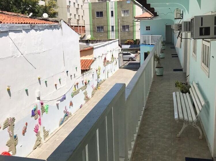 هتل Pousada Agua Marinha