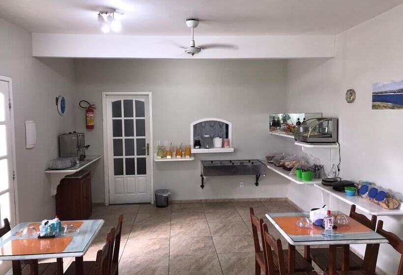 هتل Pousada Agua Marinha