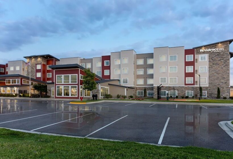 호텔 Residence Inn Upper Marlboro Joint Base Andrews