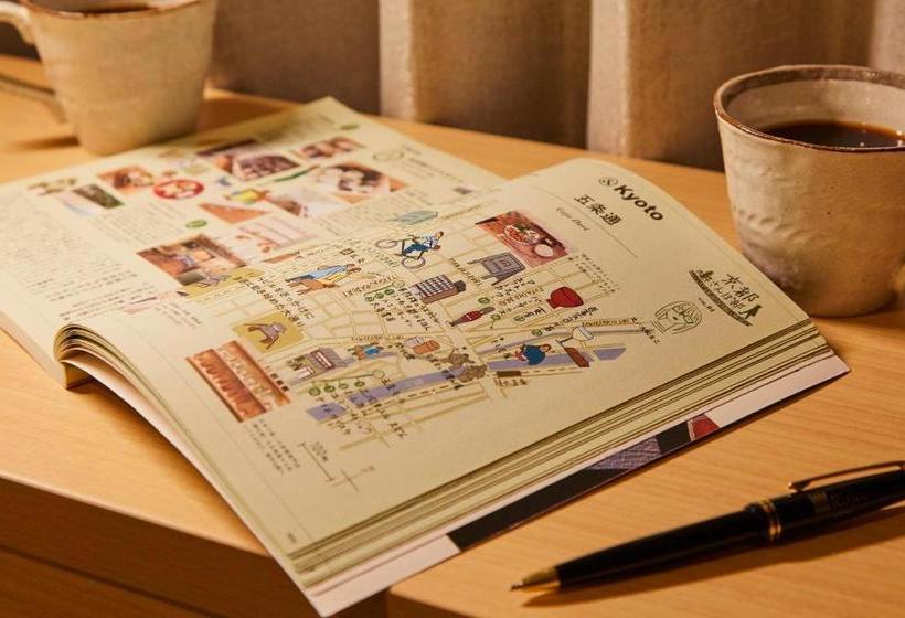 בית מלון כפרי Rinn Gojo Sakaimachi