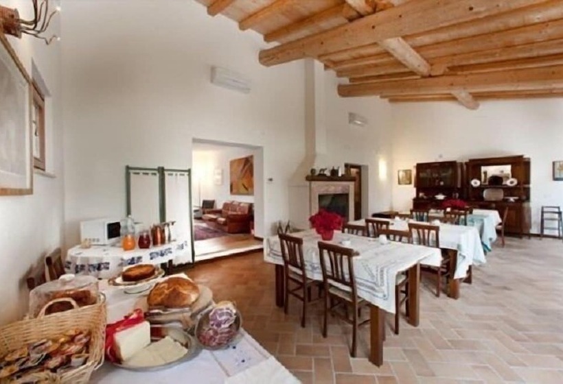 교외 호텔 Agriturismo Pieve S. Nicolò