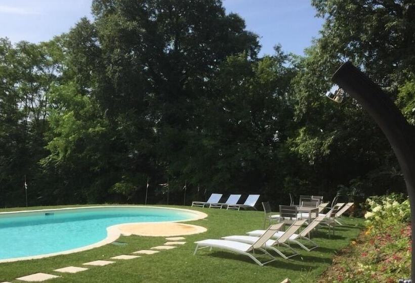 교외 호텔 Agriturismo Pieve S. Nicolò