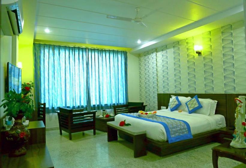 בית מלון כפרי Rubystone Shiv Vilas Palace