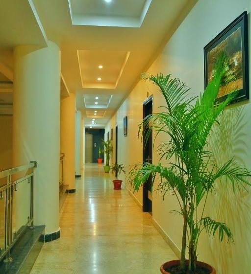 בית מלון כפרי Rubystone Shiv Vilas Palace