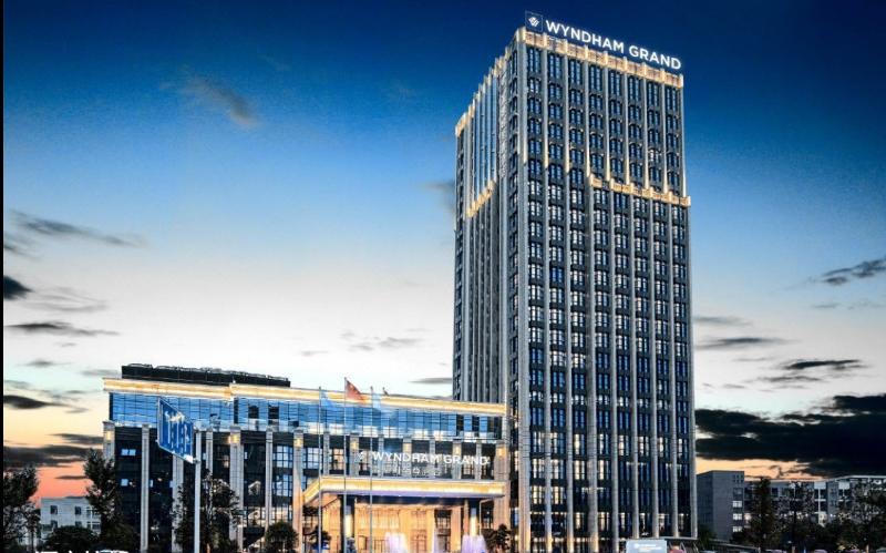 호텔 Wyndham Grand Taixing Downtown