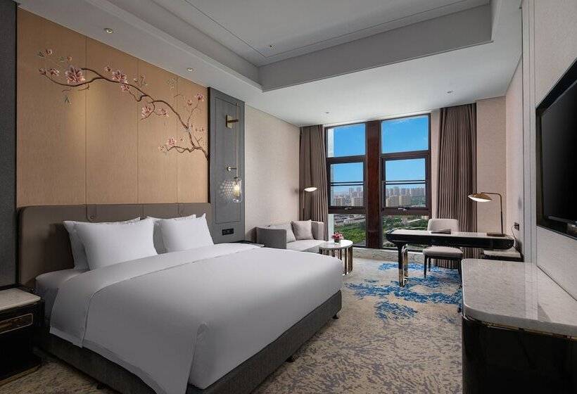 호텔 Wyndham Grand Taixing Downtown