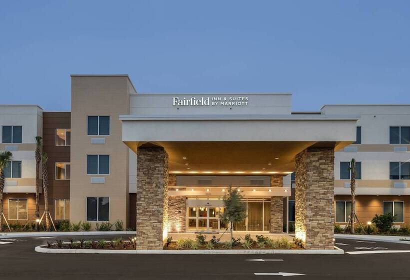 فندق على الطريق Fairfield Inn & Suites Vero Beach