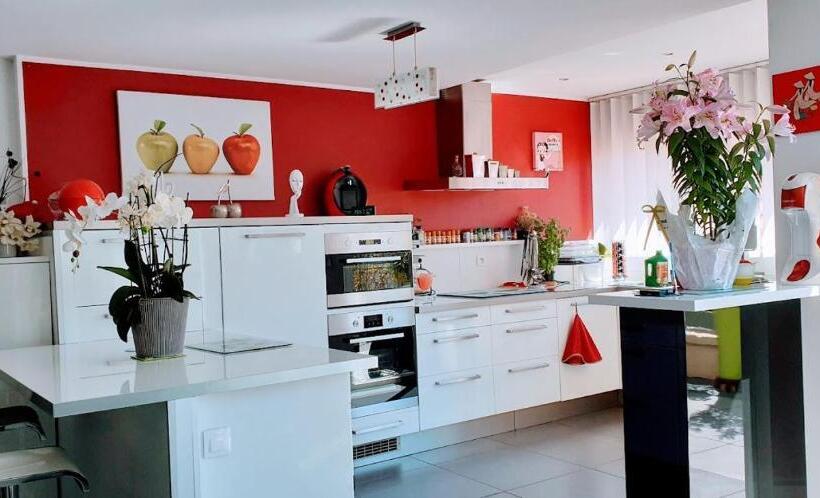 Пансион Chambres D Hôtes Chez Pat Et Nanou