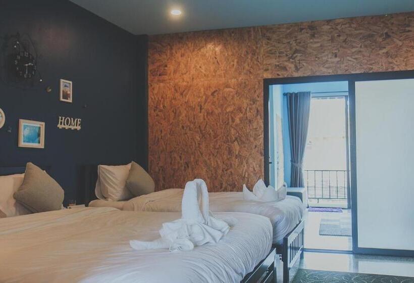 펜션 Chill Vibe Hostel