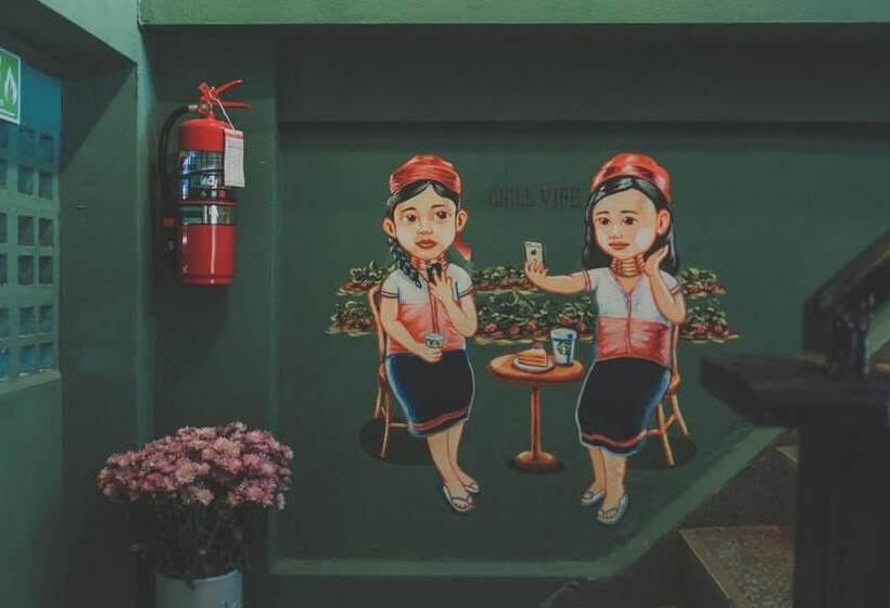 펜션 Chill Vibe Hostel