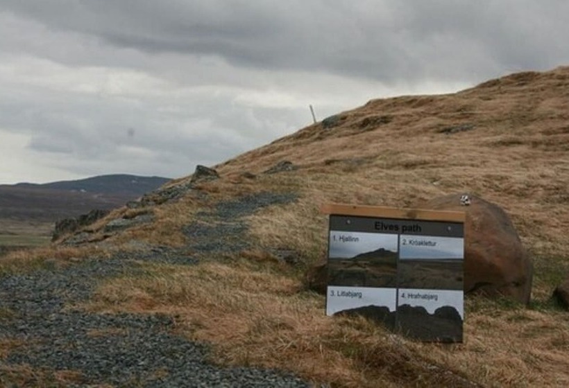 پانسیون Litlabjarg Guesthouse