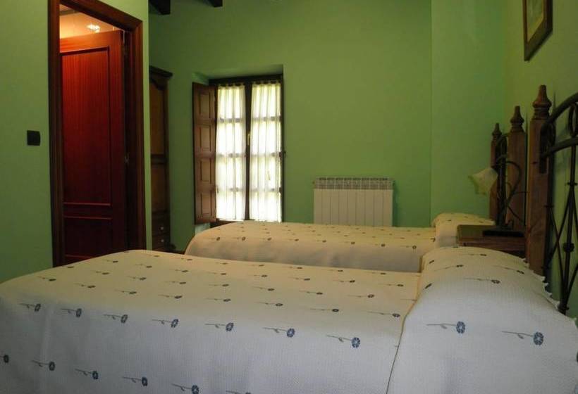 פנסיון Molino Solapeña